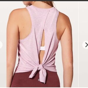 Lululemon All Tied Up Tank
Heathered Petals Size 8
